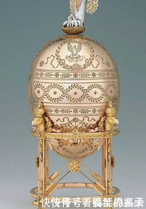 巧夺天工|俄罗斯的珠宝传奇,彩蛋珠宝令人目眩神迷,巧夺天工到处充满惊喜