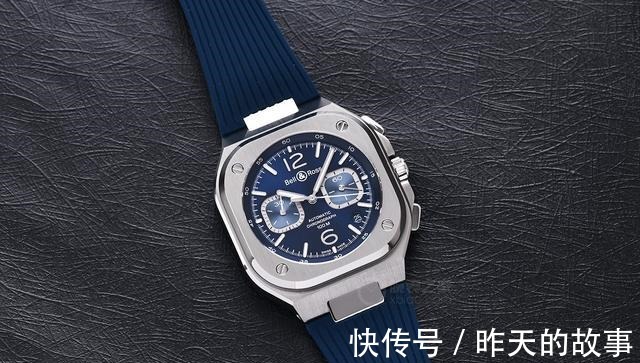 ross 阳刚美学典范 品鉴柏莱士BR 05计时腕表!