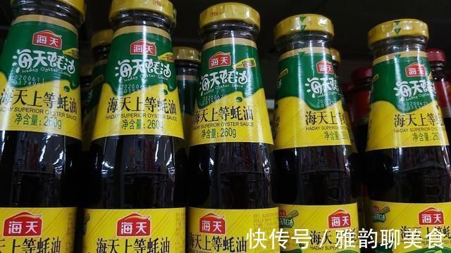 蚝油不是酱油，不能随便放，牢记3不吃4不放，以后别再用错了