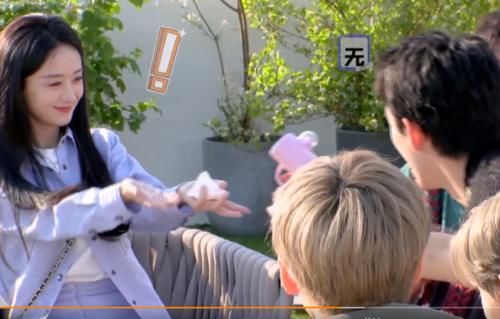 洗碗|《拜冰7》玩游戏，不说朋友圈内容就要洗碗？颖宝回应让人意外