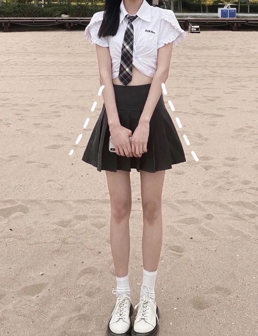 腰部|腰粗、肚子大的女生，怎么穿才显瘦？