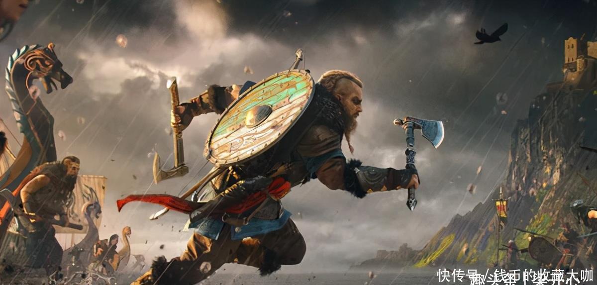 截图|《刺客信条：英灵殿》广告截图称霸英格兰，开启维京冒险