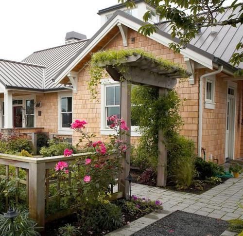 聚会|好看这样布置一个家庭小院,聚会玩乐都能行,看完就想建一个