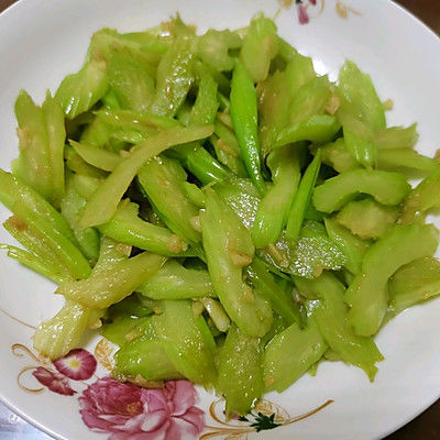 大芹菜|清炒大芹菜