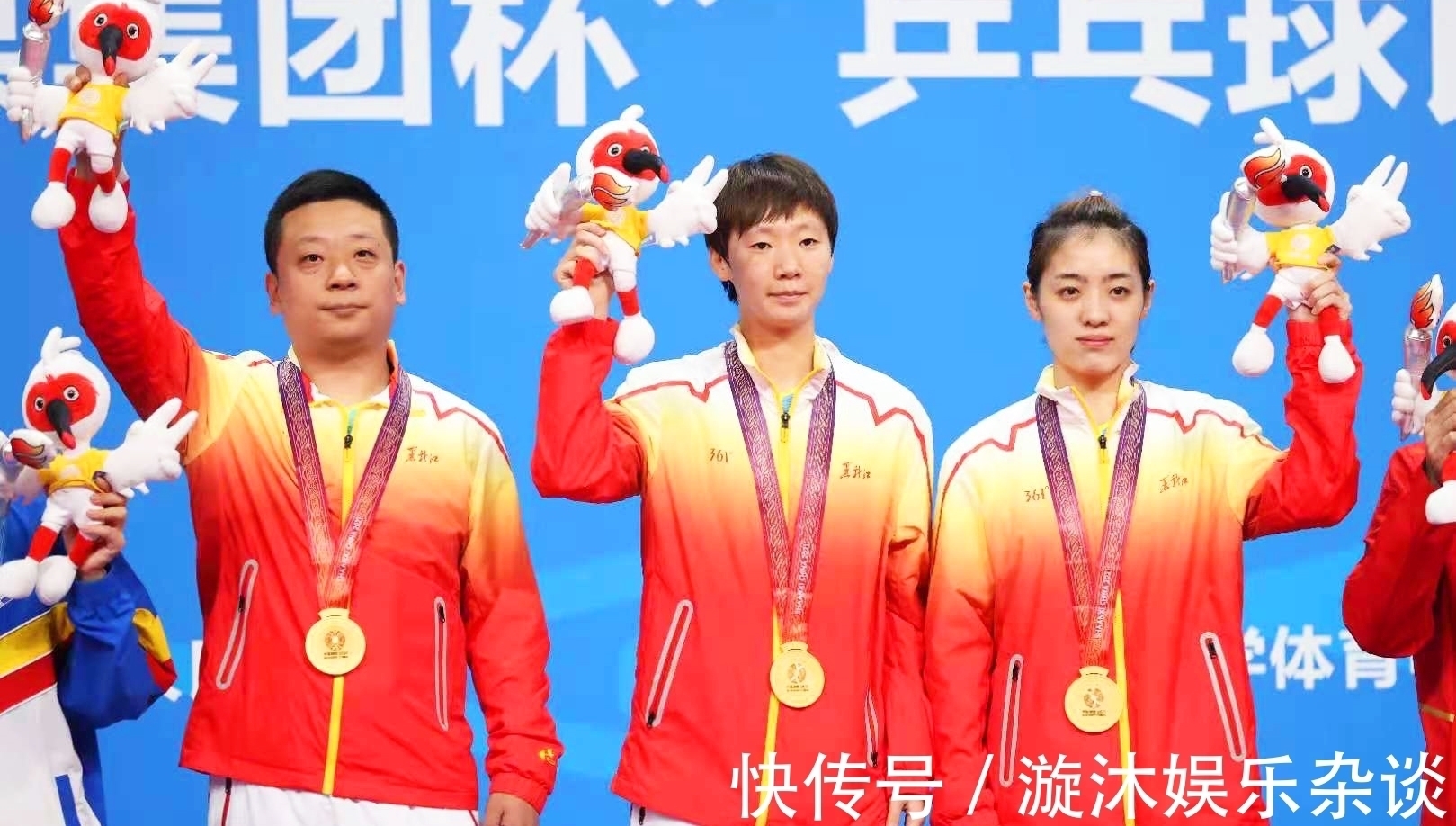 比赛|美女球员车晓曦,王曼昱的好搭档,这次全运会演绎惊艳双打艺术