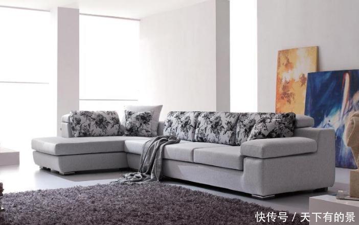新房|新房入住,越来越多人喜欢布艺沙发了,简约大气,太舒服了