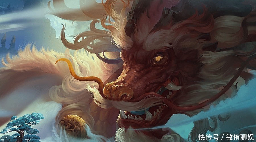 传说|中国神话中的龙到底有几种?传说龙一生要进行四次变态