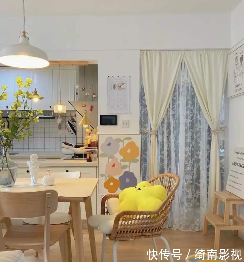 户型|90后夫妇的115㎡“横厅”新居,只有住过的人,才知道有多爽