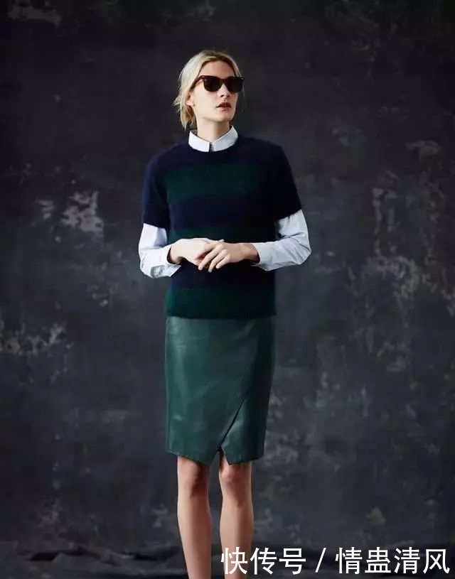 毛衣怎么穿出新意?搭配衬衫就能让你成为春天最时髦的崽