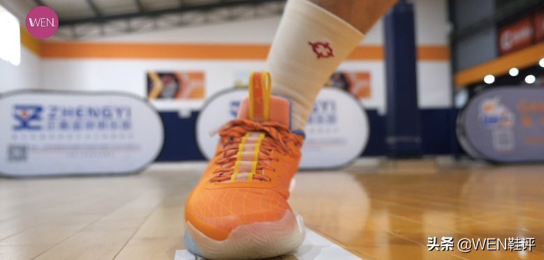 尺码 不到六百PEBAX中底,止戈一代升级后的止戈1.5实战测评