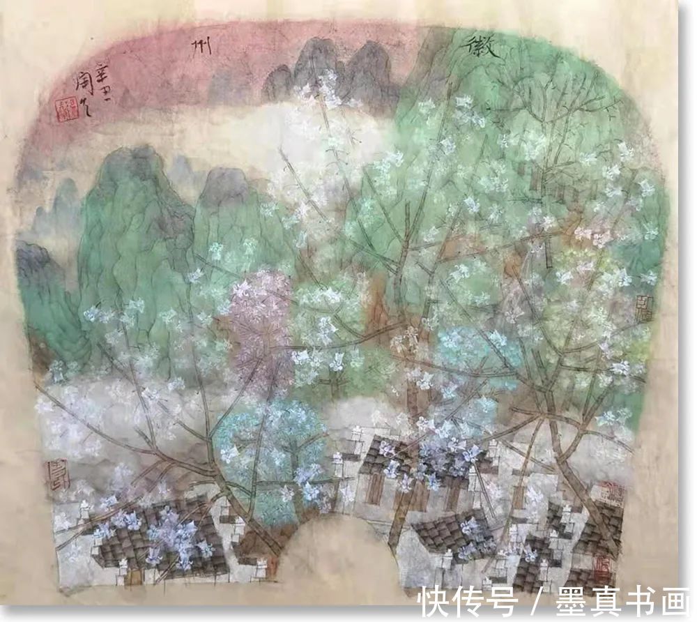 阳先顺|「阳先顺」|丹青追梦 水墨本色-中国当代书画名家个人云展览