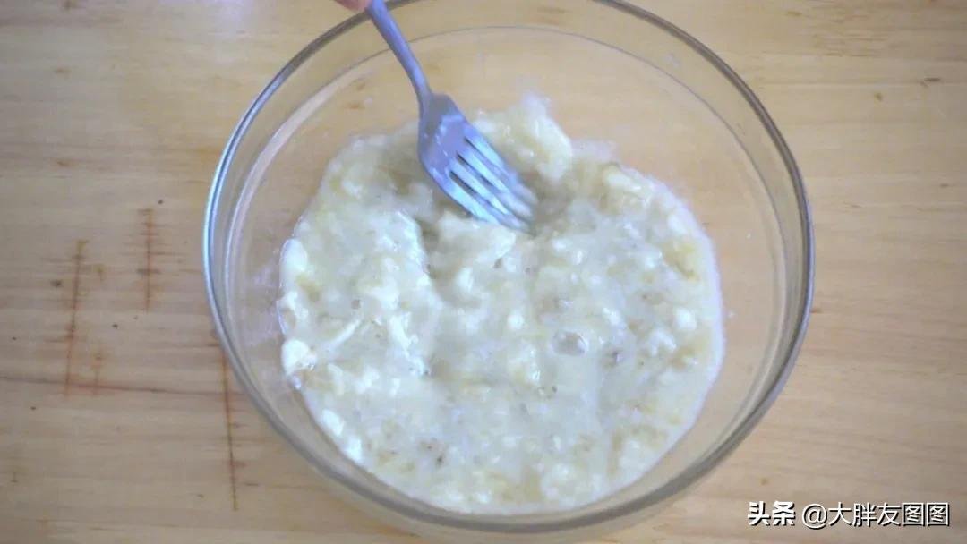 你有香蕉吗？别放过这个食谱，不要烤箱，你会迷上这样吃