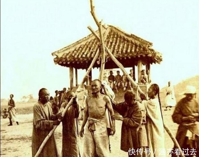 不吭一声|中国最后一个被凌迟处死的人,当面调戏慈禧太后,受刑时不吭一声