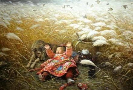  记忆|绝对硬实力，火遍全球的油画作品，承载了一代人的深刻记忆，张张感人至深~