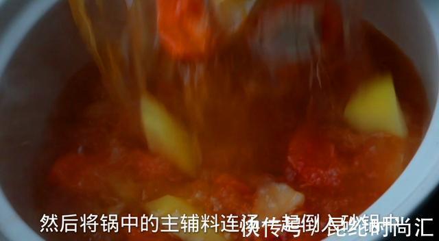 牛腩|大厨将传到中国的罗宋汤改良成家庭版，简单易学，天天吃都不够