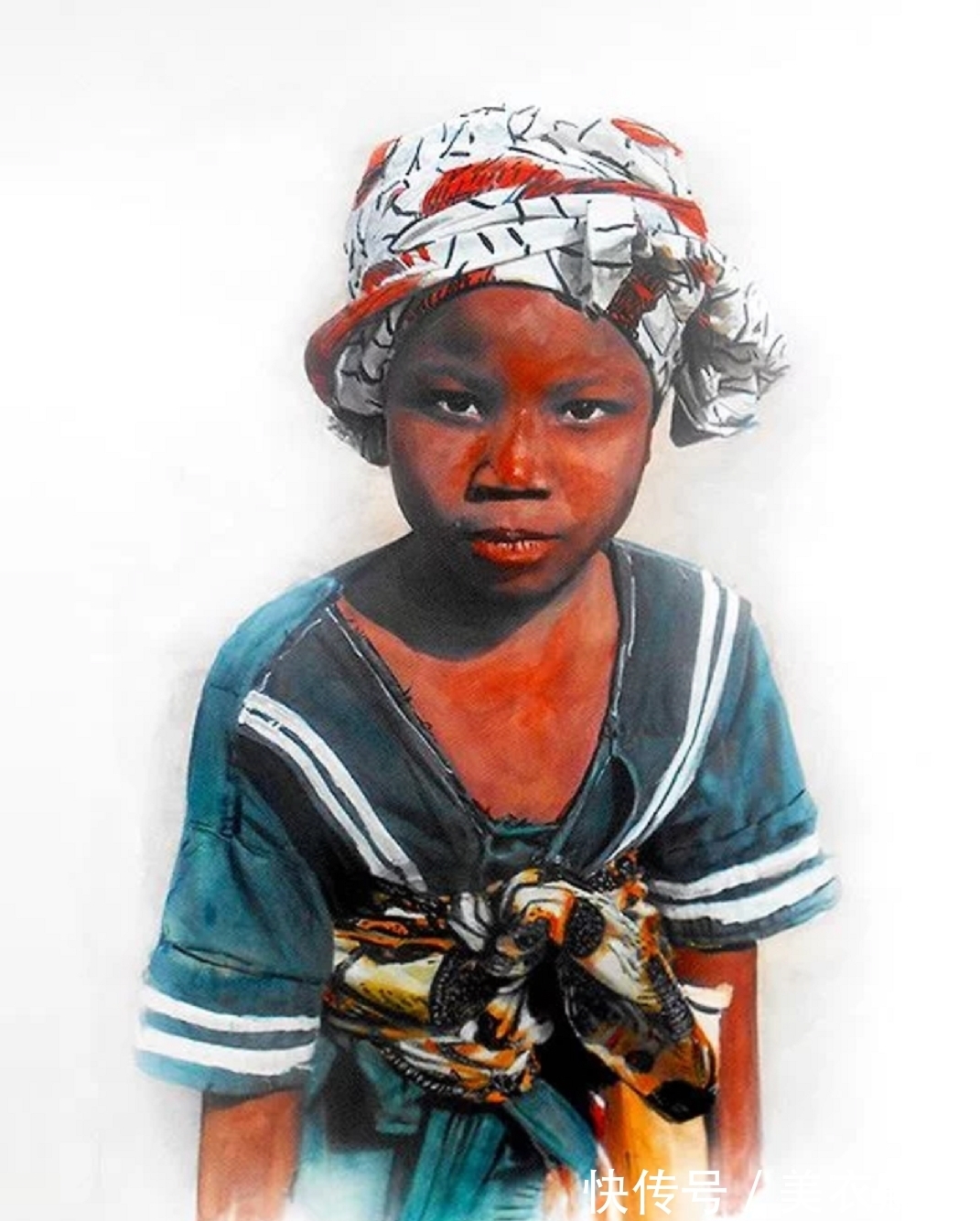 马德里!水色交融中的生动传神和打动人心——画家斯科特的水彩画艺术