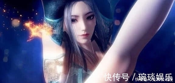 cos|05后“cos焰灵姬”，一双腿堪称神还原，网友：可以拍真人版