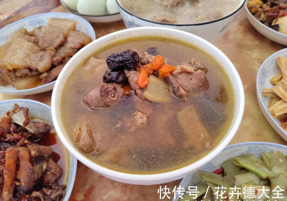 晒晒江西人的宴客餐,成本不到200元,不铺张不浪费,拒绝假精致
