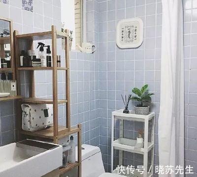 卫生间|上海小姑来家小住，卫生间的瓶瓶罐罐都不见了，做法真高级，晒晒