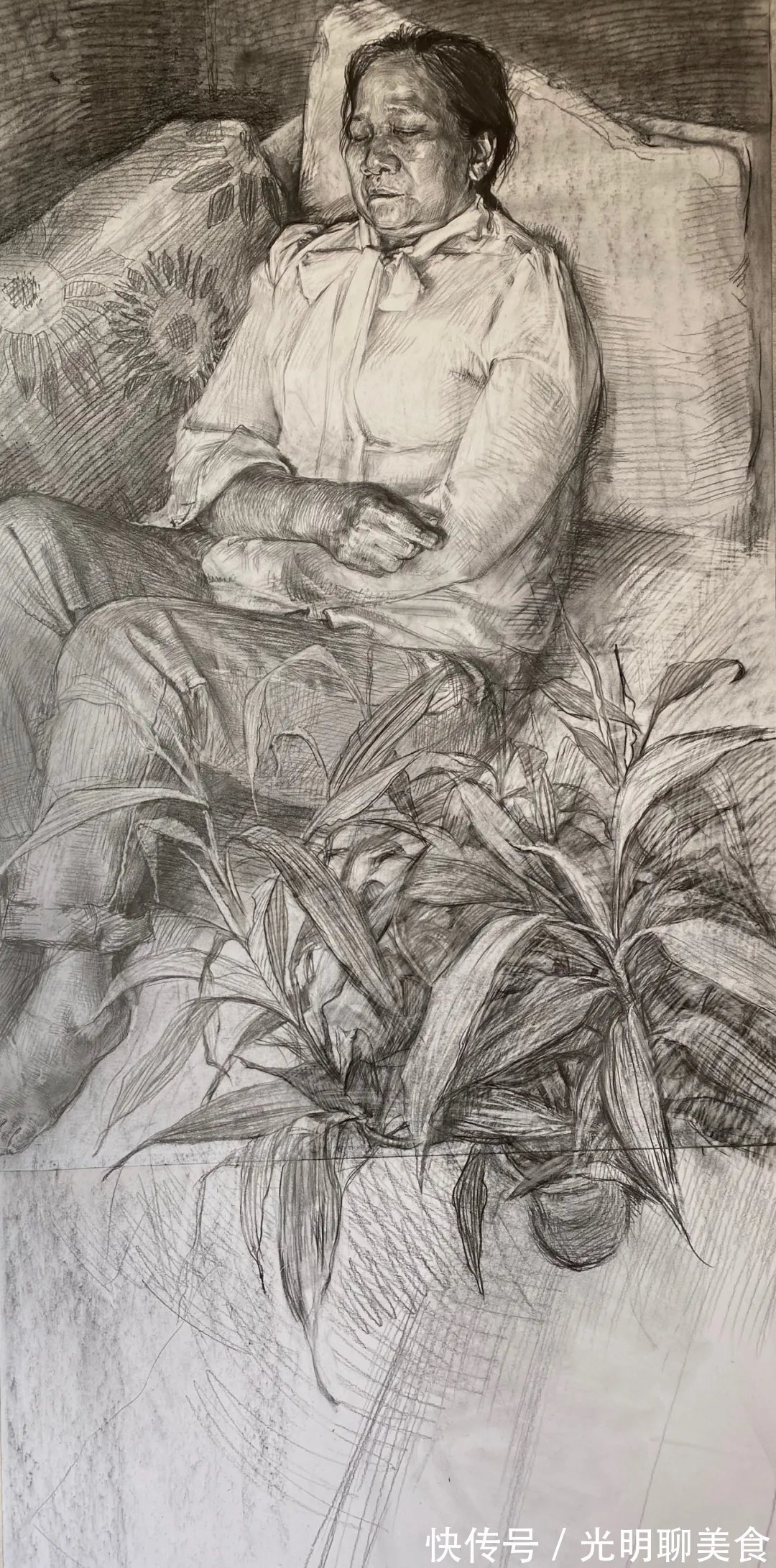 指导教师|央美2021年造型基础部最新素描作品,不瞒你说,真心不错