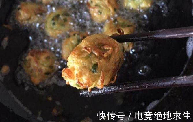 炸萝卜丸子,做好2个关键步骤,丸子外酥里嫩不发硬,教你做法
