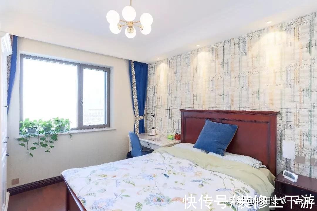 zone|280平实景装修案例，美式风格