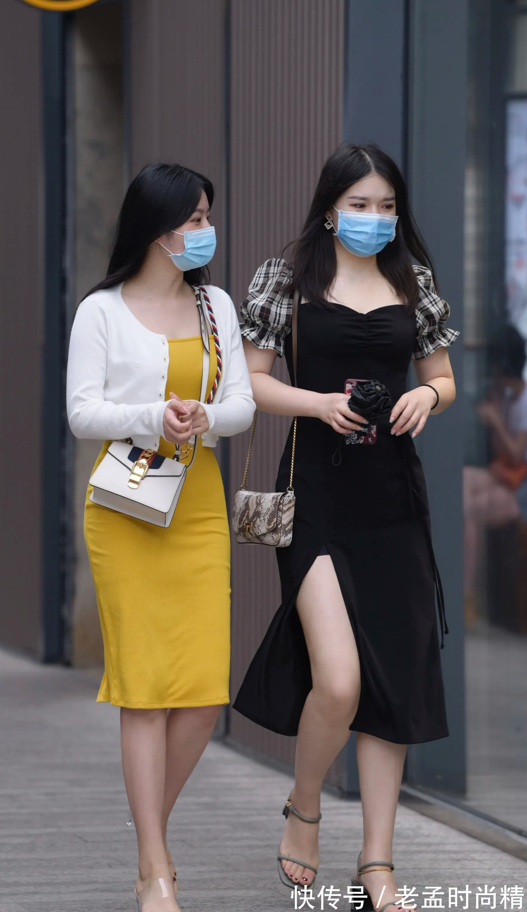 裙子别总穿得那么呆板,偶尔带点开叉会更加高级性感,你觉得怎么样?