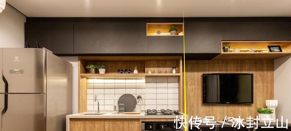 暗厨|对比传统厨房,加入吧台的新装法更适合多数家庭,何必退而求其次