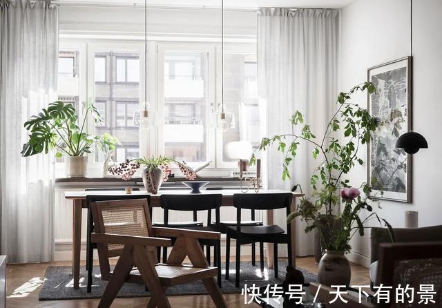 小白砖|67㎡长条户型靠开放式大两倍，也太通透了吧