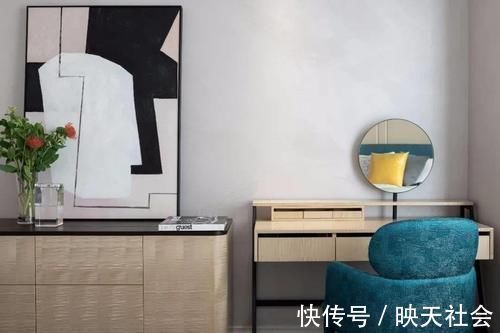 美学|理想家大变身丨土气精装房也可以变成精致轻奢风时髦精!