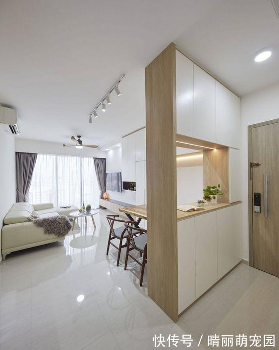 头疼!2户防盗门间空30公分,还非硬塞个鞋柜