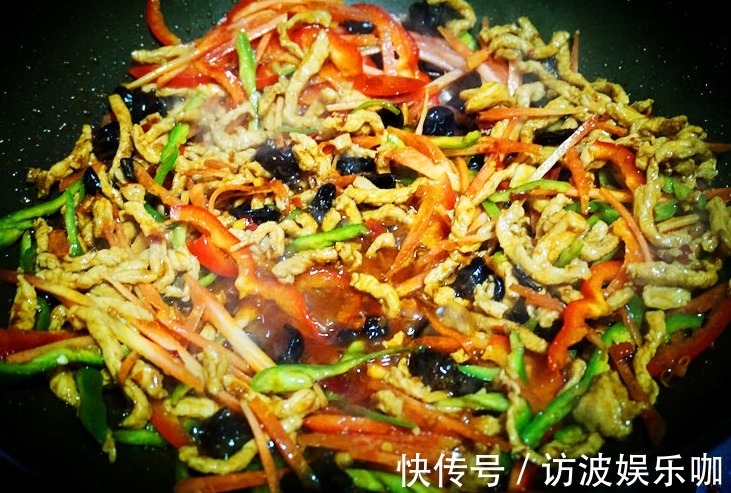 鱼香肉丝|鱼香肉丝这么做,咸甜适中,酸辣可口,教您详细做法,下饭香