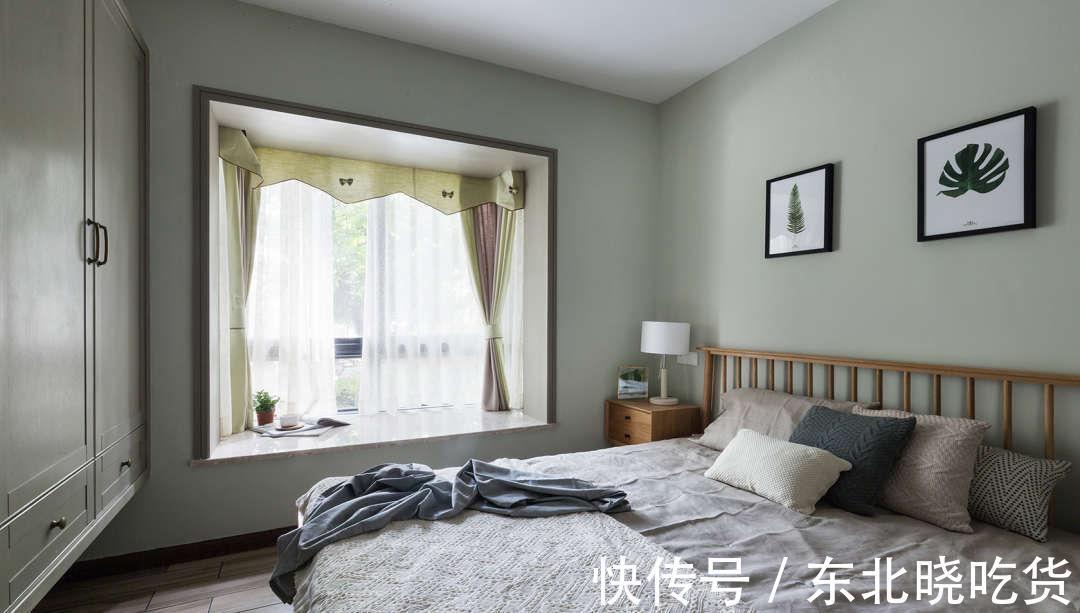现代|现代简约三居室,用纯美配色勾勒格局,享受光影流年