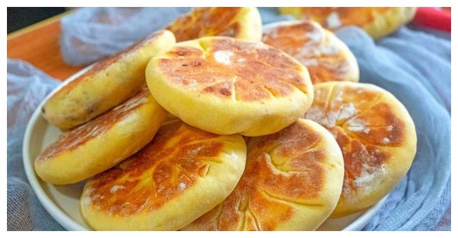 7款早餐饼做法，食材简单做法简单，收藏起来照着做，家人都爱吃