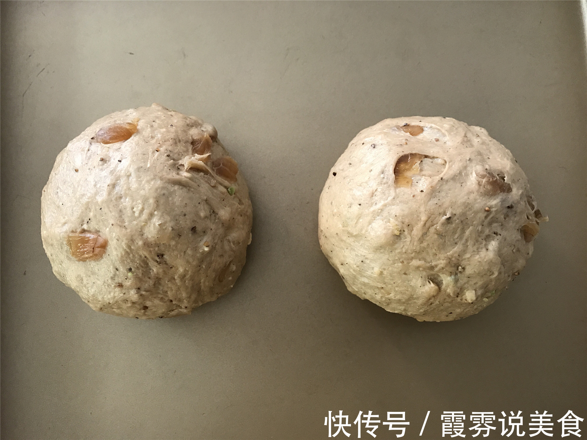 想做面包又怕失败快来试试这面包,不用手套膜,新手就能做