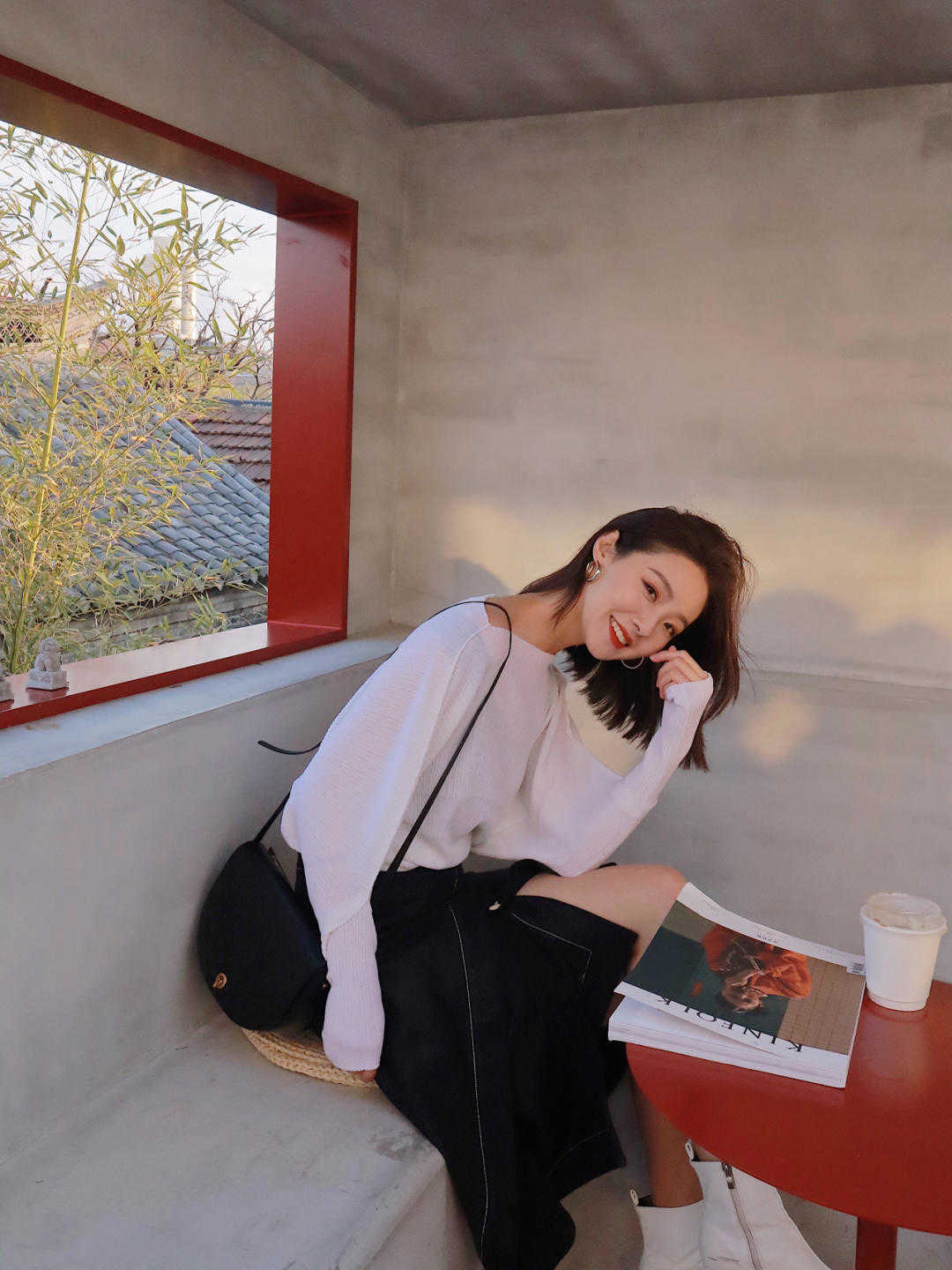 减龄|若你才20岁,别打扮太老!T恤+休闲裤可甜可咸,洋气减龄美翻天