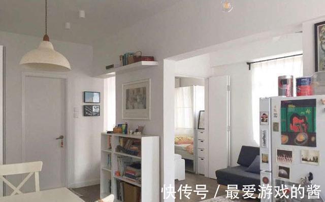 客厅|逼疯设计师!30㎡小户型要求2室2厅,还得有大厨房和浴缸!