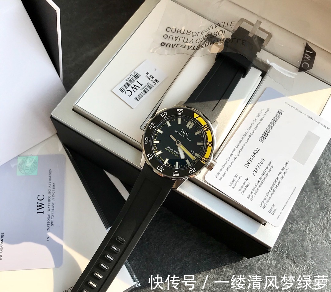 男士#三十五岁男士戴劳力士被骂引起争议,万国海洋时计怎么样!