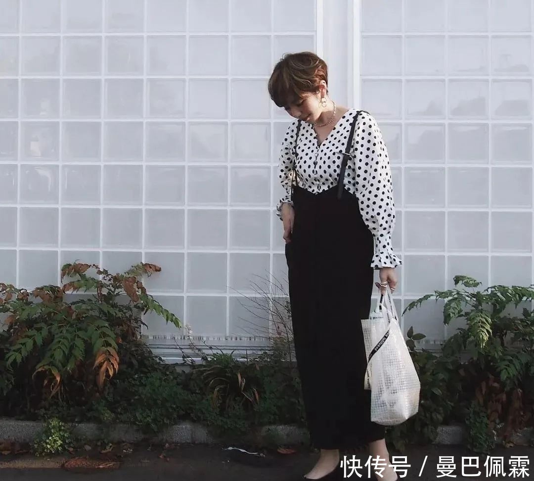 简约|35岁日本短发姐姐个矮品位高,穿搭温柔舒服,简约优雅!