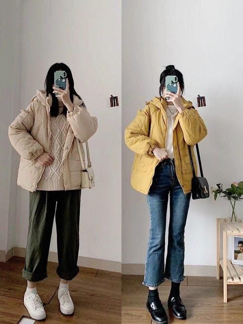 可甜可盐冬季休闲穿搭合集，温柔气质小姐姐风，赶紧收藏啦