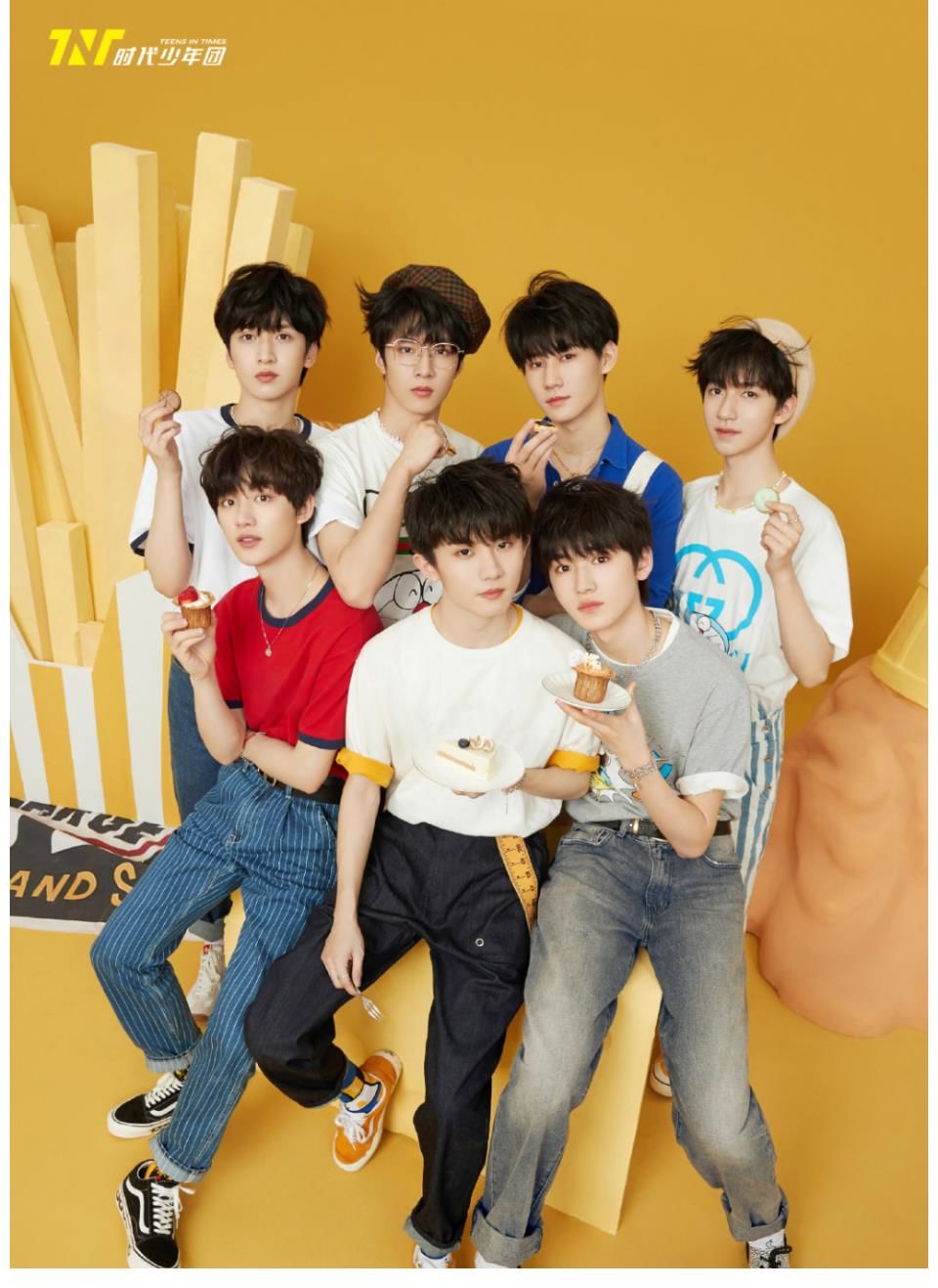 张真源|夏日少年派开录,丁程鑫张真源2家粉丝开始应援,七人团却无缘合体