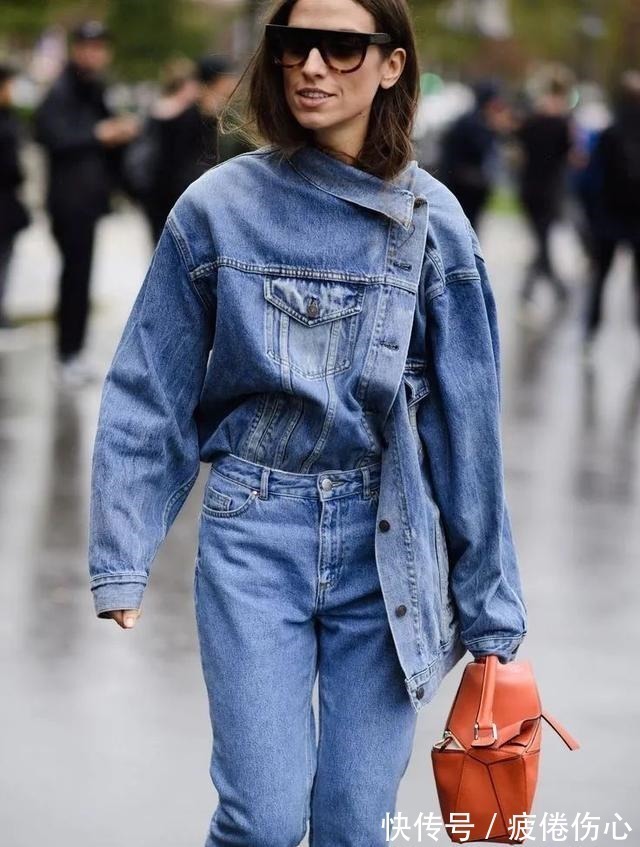 街头风格 再没有任何一个单品,像牛仔一样,经典、耐穿还很时髦!