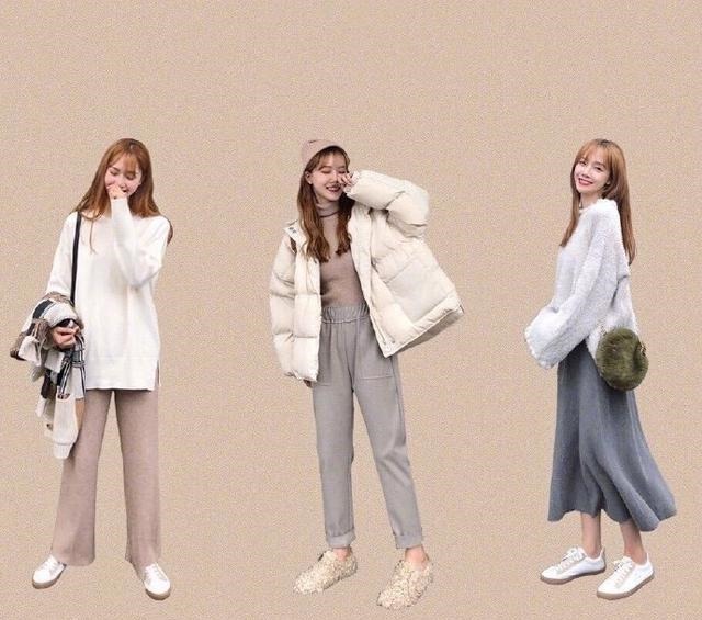 搭配 “保暖系”女孩的时尚搭配!原来时尚也可以有温度,显瘦又有气质!