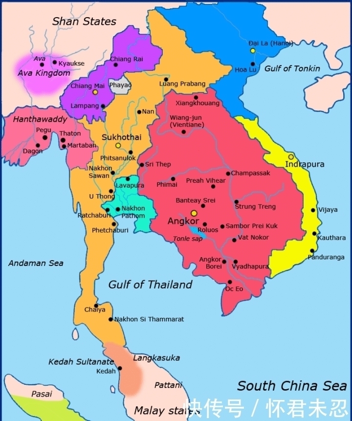 文化|为什么中南半岛一直就没有得到过统一而我国历史上也没统一此地