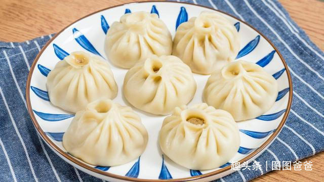 7种包子的独特做法，一周不重样！孩子早餐吃得好，一定长高个！