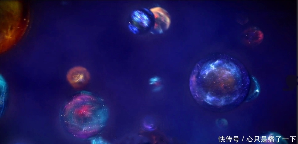 物质 你生活在多个宇宙维度空间中，多重宇宙理论有了新的证据！