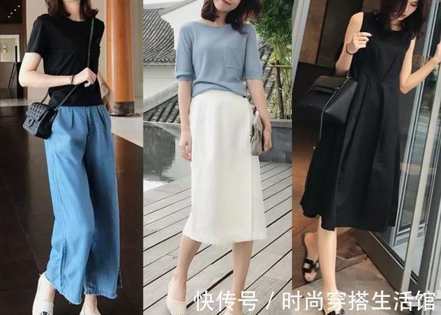碎花|夏末穿搭没灵感?学会这几个轻熟风穿搭技巧,简约大气又提升品位
