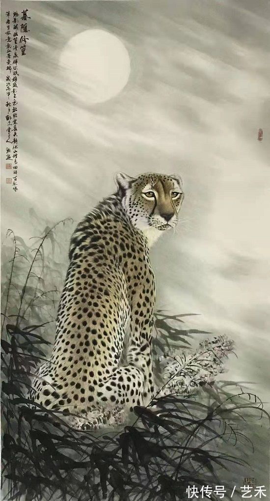 意境|探析中国山水画的意境美 ——吕维超