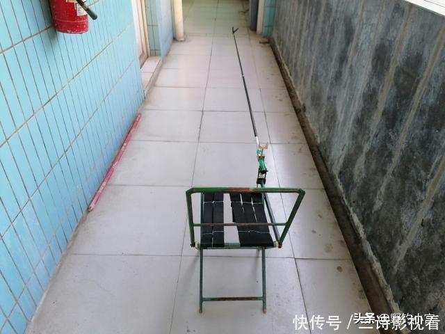 钓鱼支架还在掏钱买吗?为何不利用废鱼竿+树Y做一个,一样好用