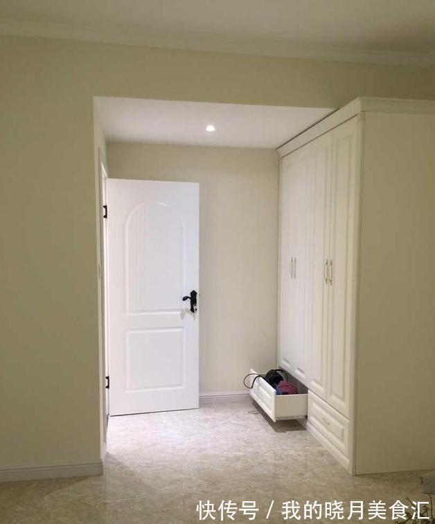 装修设计|新房装修后正在通风,忍不住想要入住了,全屋缺点就是定制的柜子